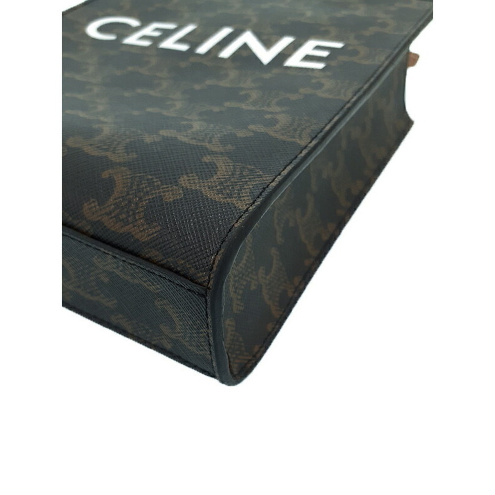 Celine Triomphe Canvas Vertical Cabas Bag - Picture 9 of 9